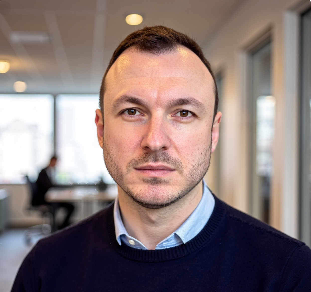 Portrait of Andrew Ryvkin