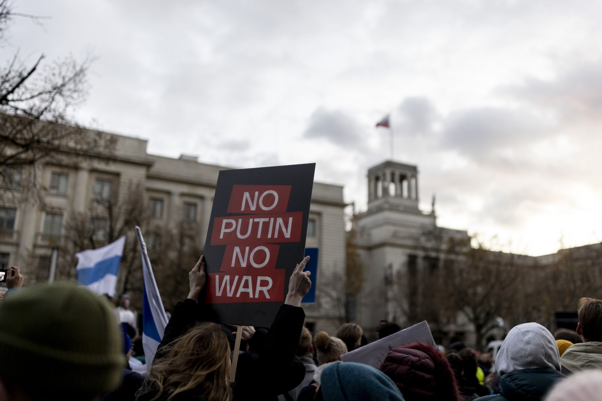 Europe Rolls Up the Welcome Mat