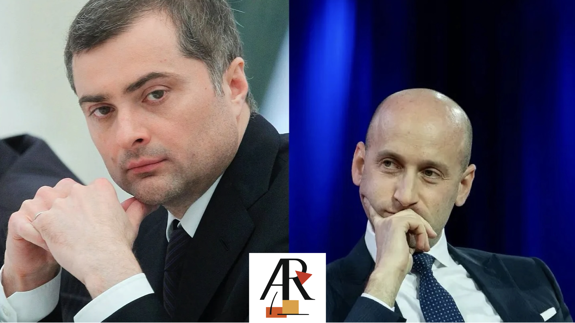 Vladislav Surkov and Stephen Miller